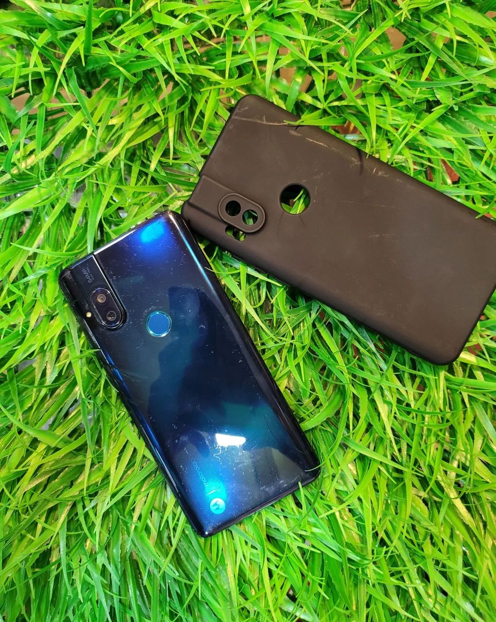 Motorola one hyper 128gb azul 