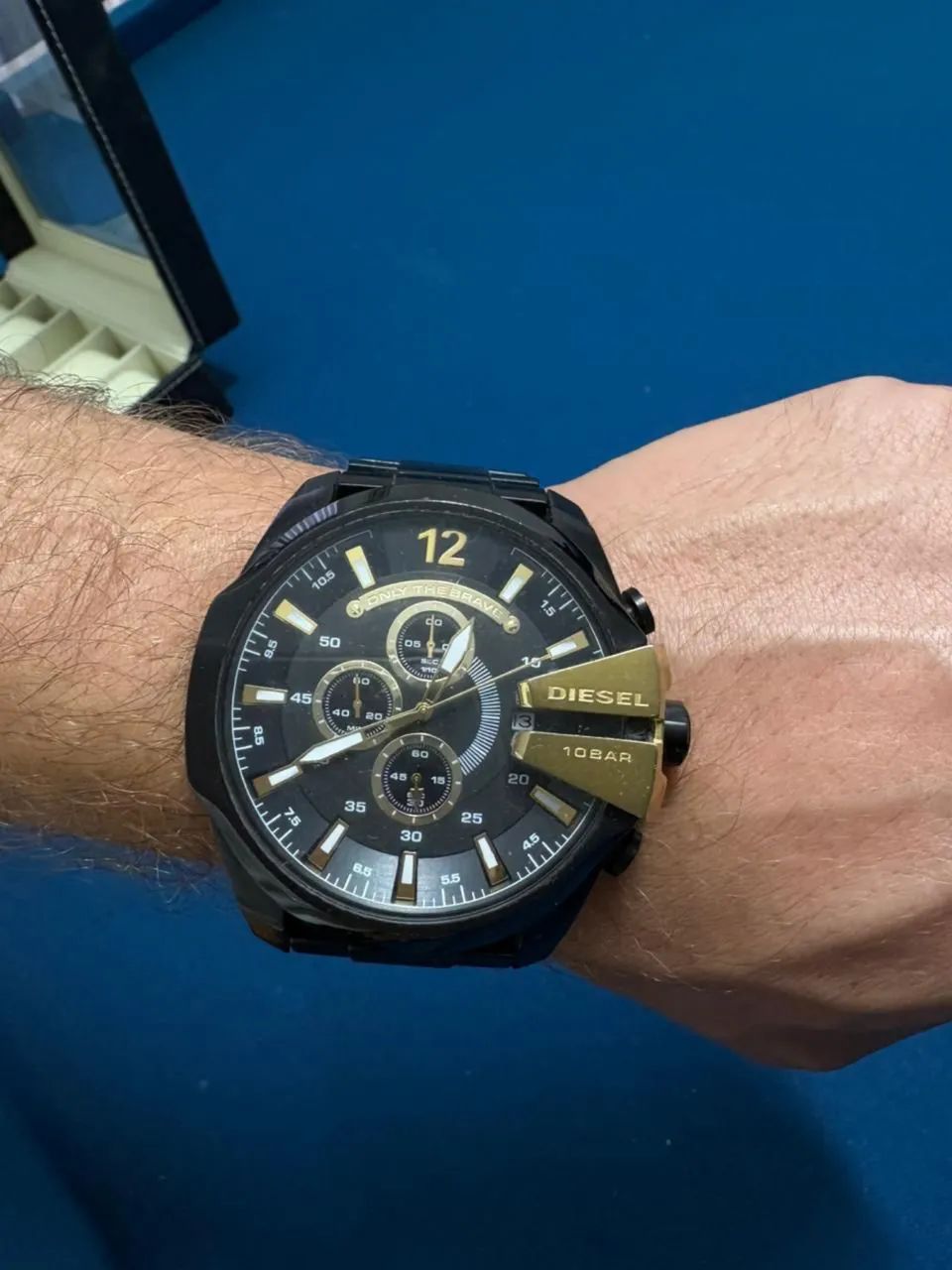 RELÓGIO  Men's Diesel watch mega chief dz4309