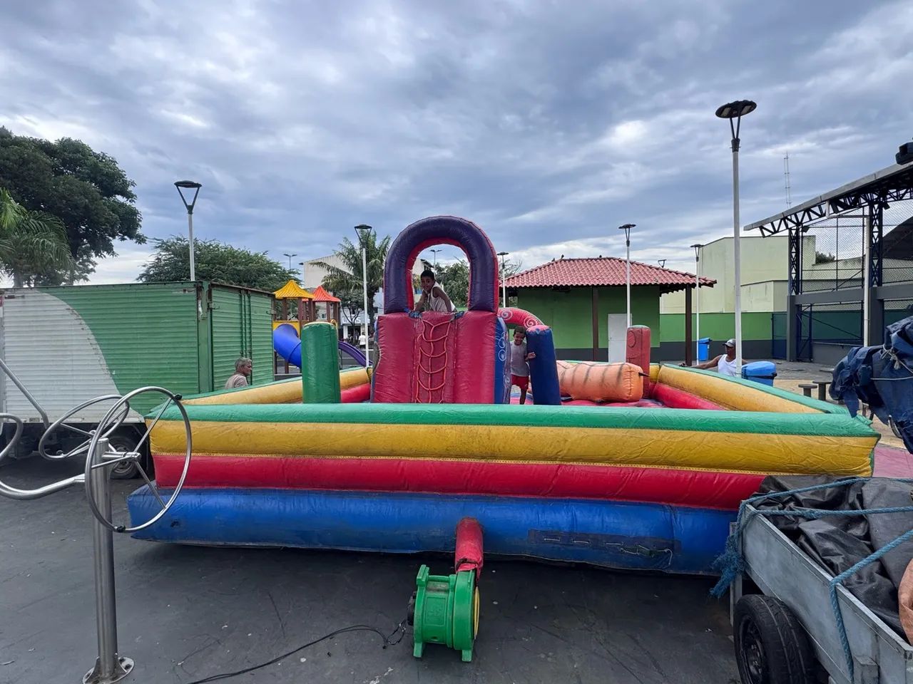 Parque inflável  - Foto 4