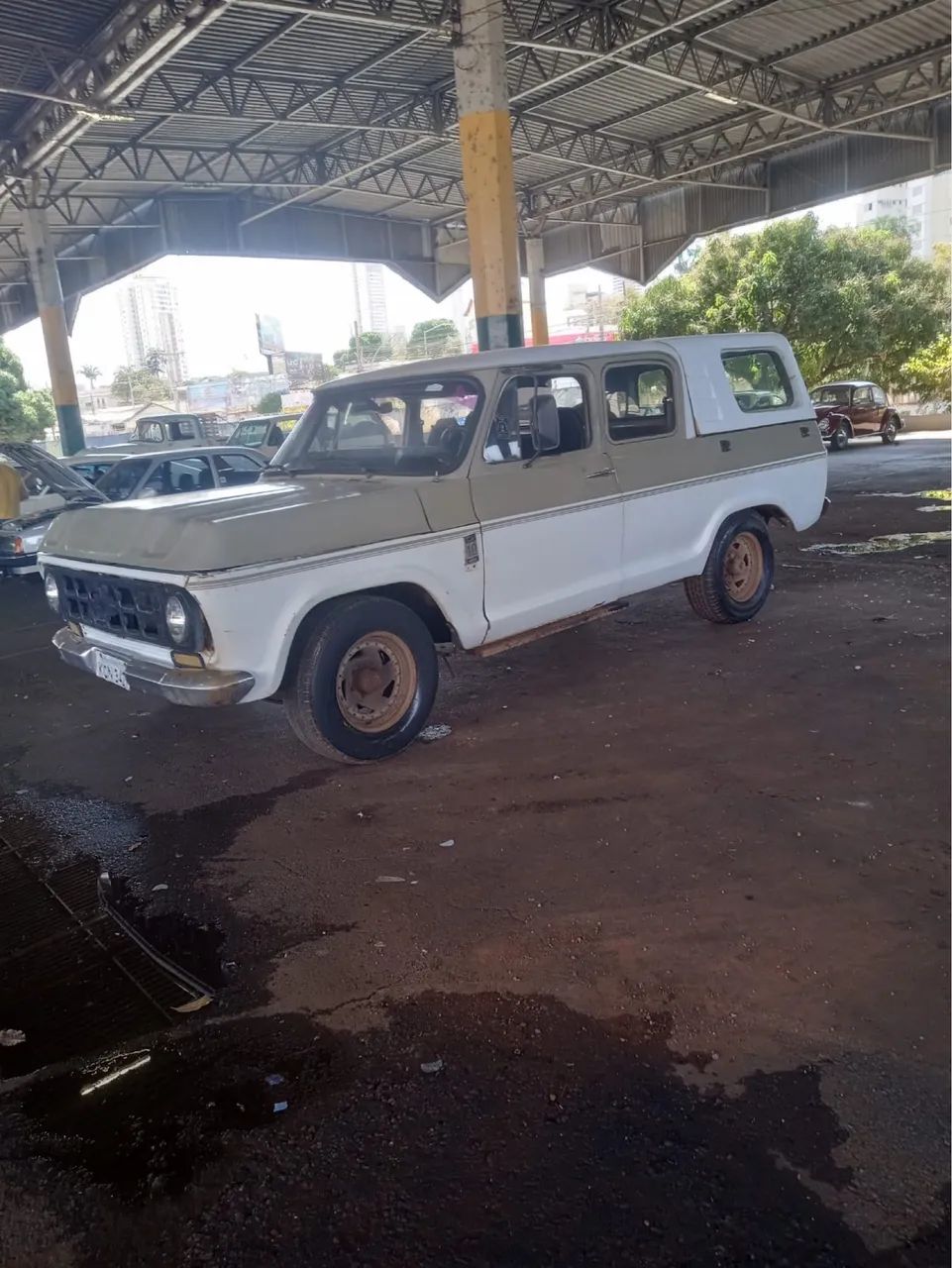 Chevrolet D-10 Diesel 1985