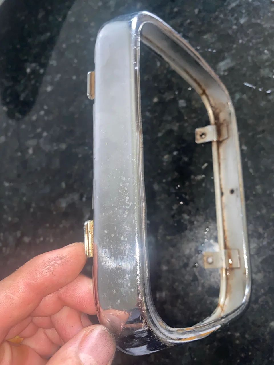 Aro do farol cb 400 original  - Foto 5