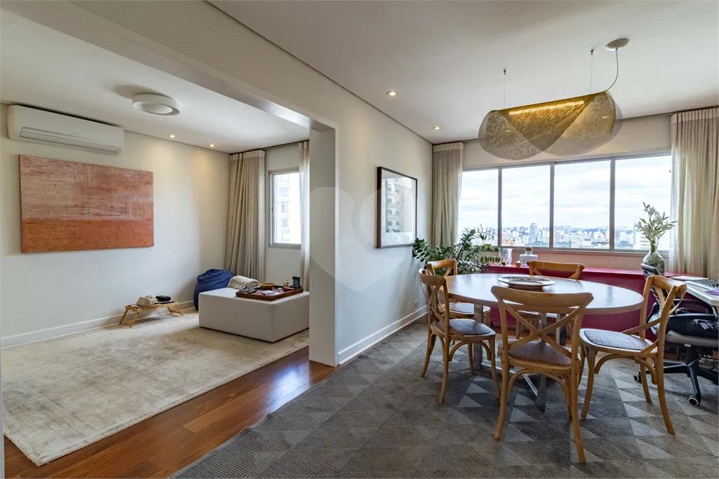 Apartamento com 2 quartos à venda em Cerqueira césar - SP