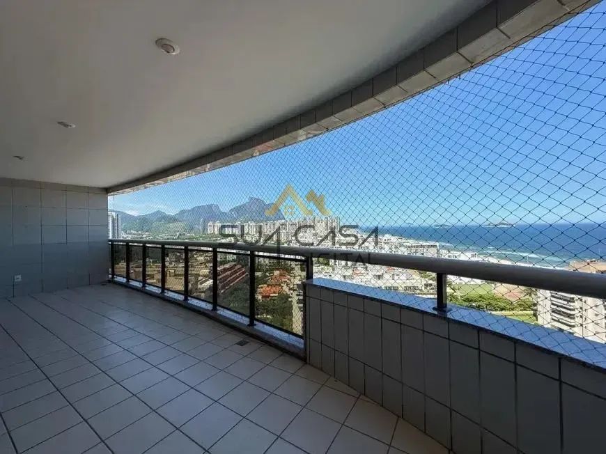 Barra da Tijuca | Apartamento 4 quartos, sendo 2 suites REF: BAAP5294 - Foto 2