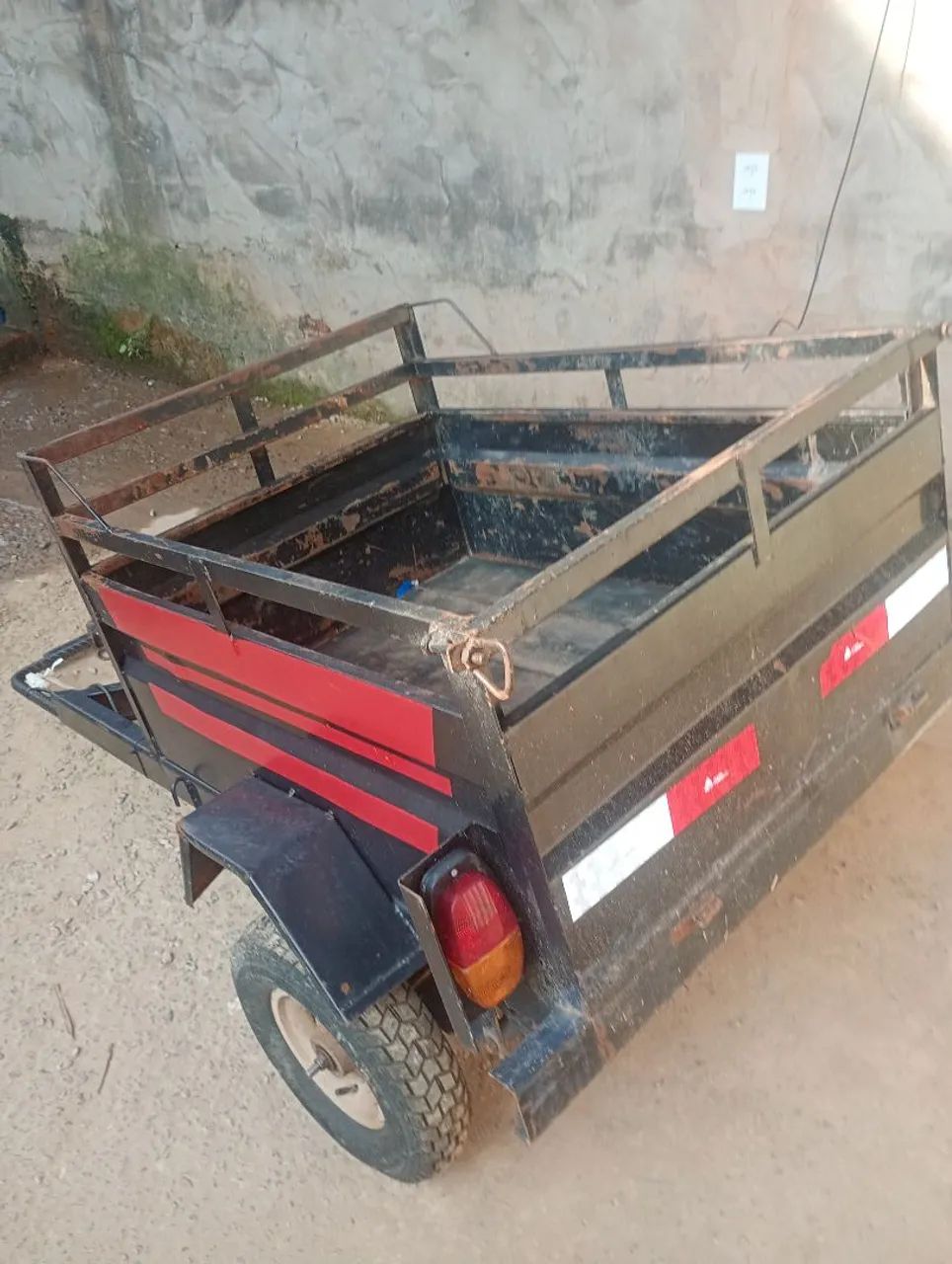 Carrocinha pra moto  - Foto 2