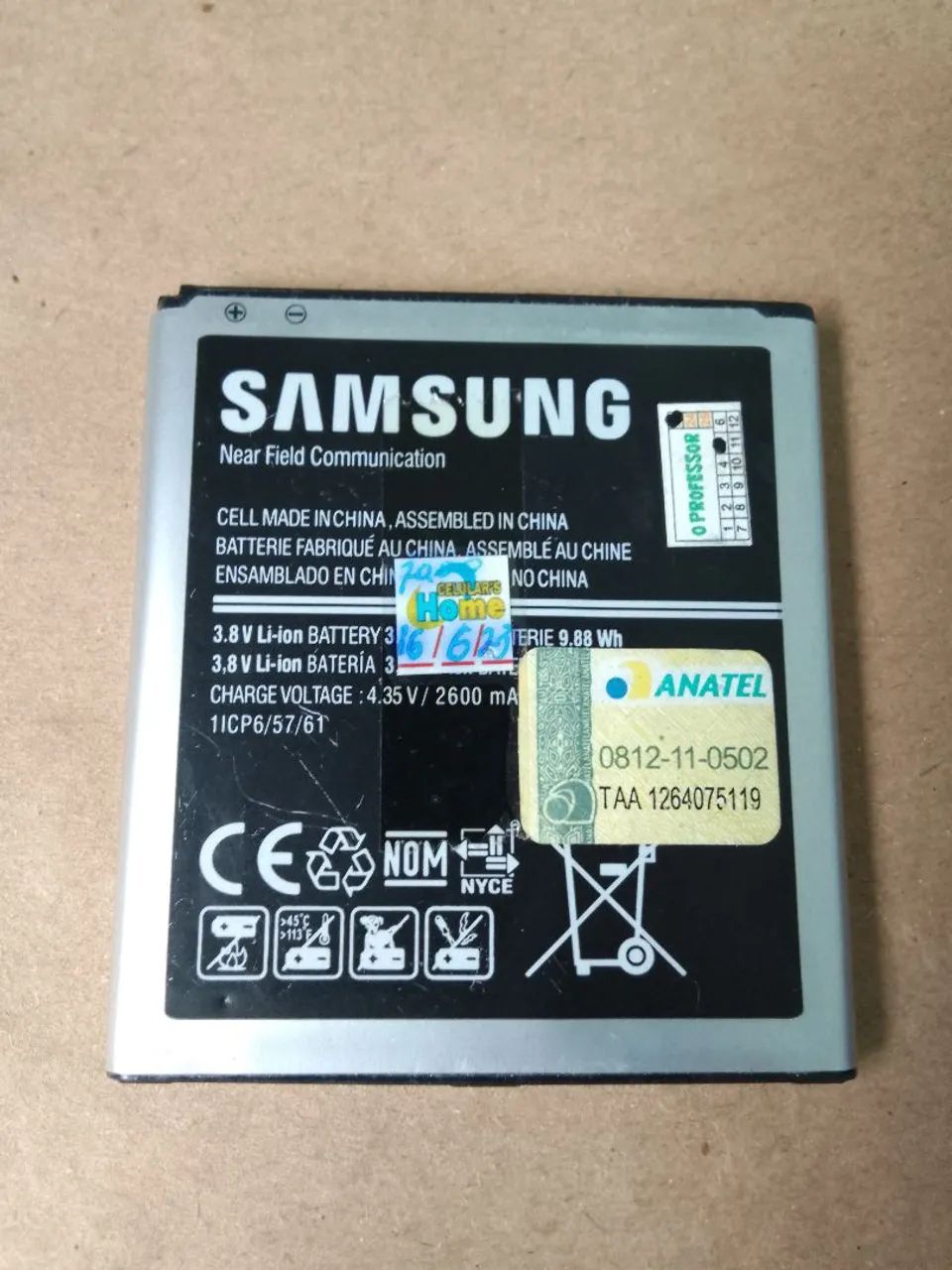Bateria para celular Samsung 
