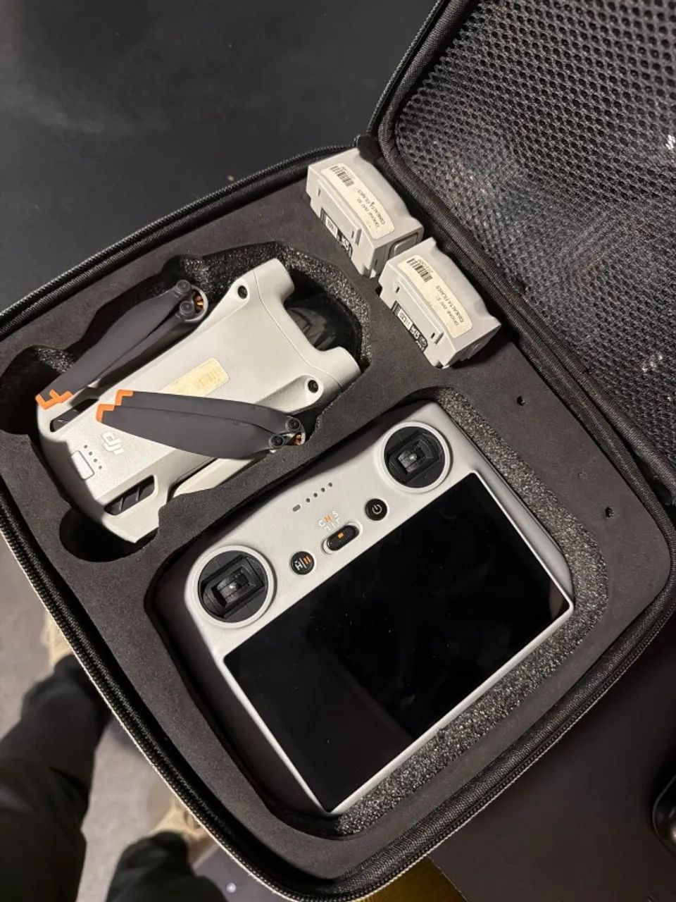 DJI MINI 3 PRO COM TELA - Foto 2