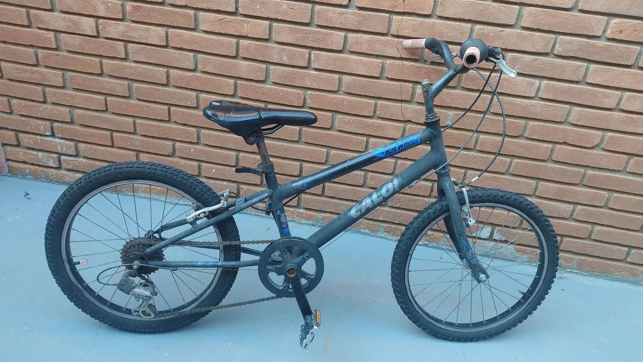 Bicicleta Caloi Hot Wells aro 20