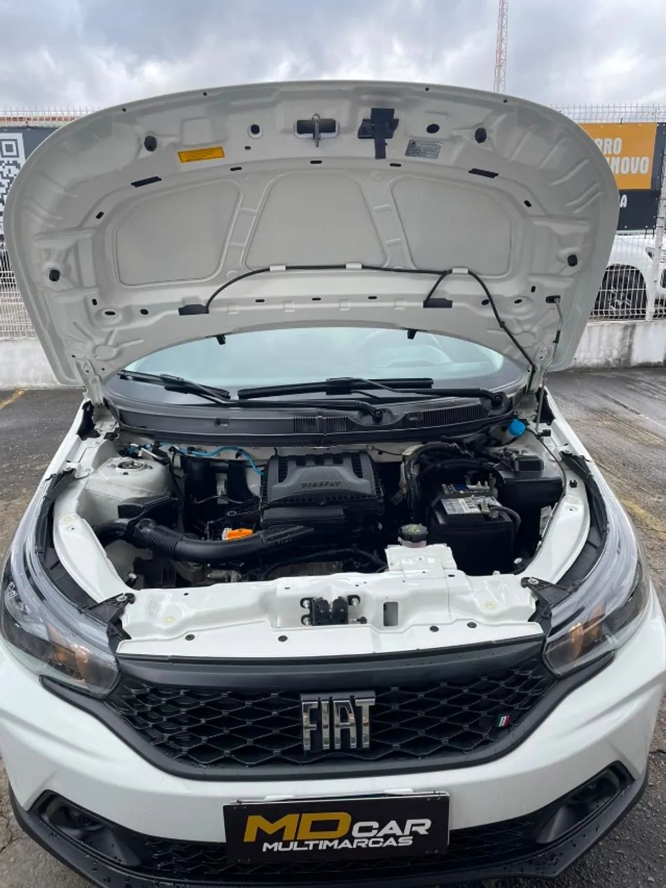Fiat Argo 1.0 6V Flex. 2024 - Foto 4