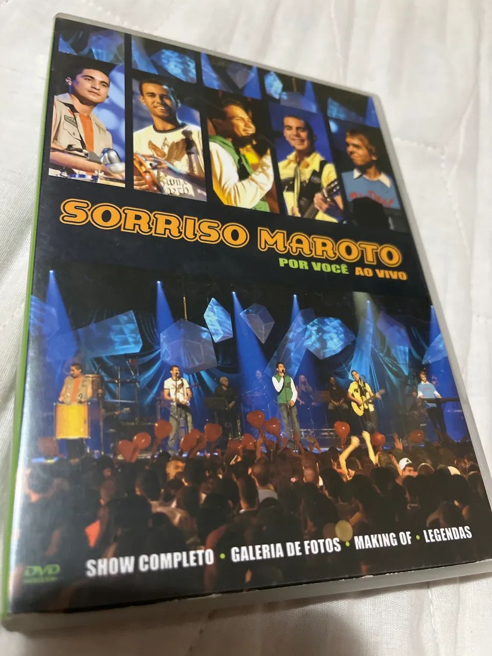DVD Sorriso Maroto 
