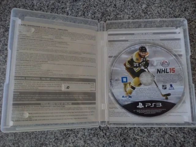 Jogo PS3 NHL 15  - Foto 4