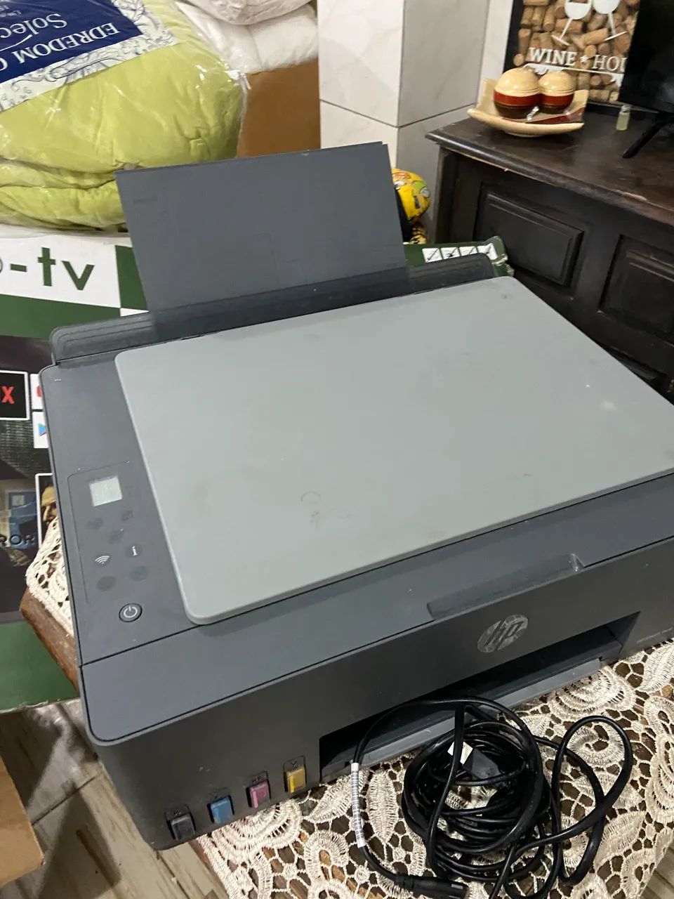 HP Smart Tank 584 - Multifuncional Tanque de Tinta