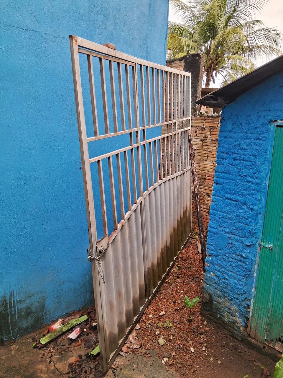 Portão para residência 