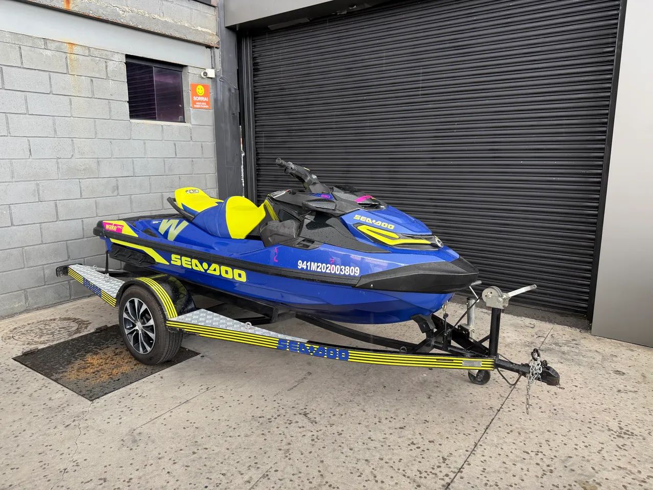 Jet ski Senadoo wake pro 230 Rotax pro 