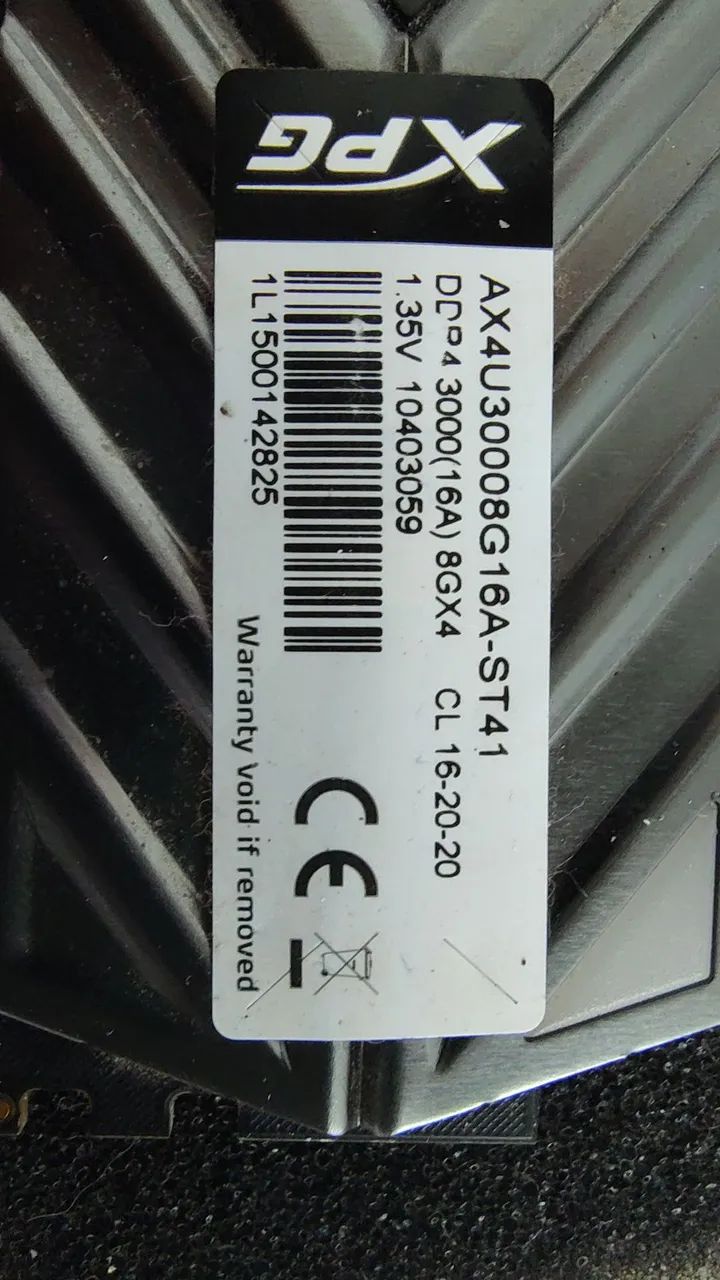 Memória RAM 8gb troco por celular - Foto 2