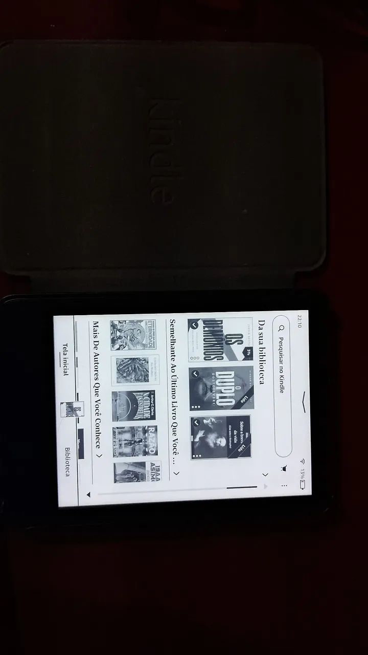 Kindle 11ª Geração, seminovo