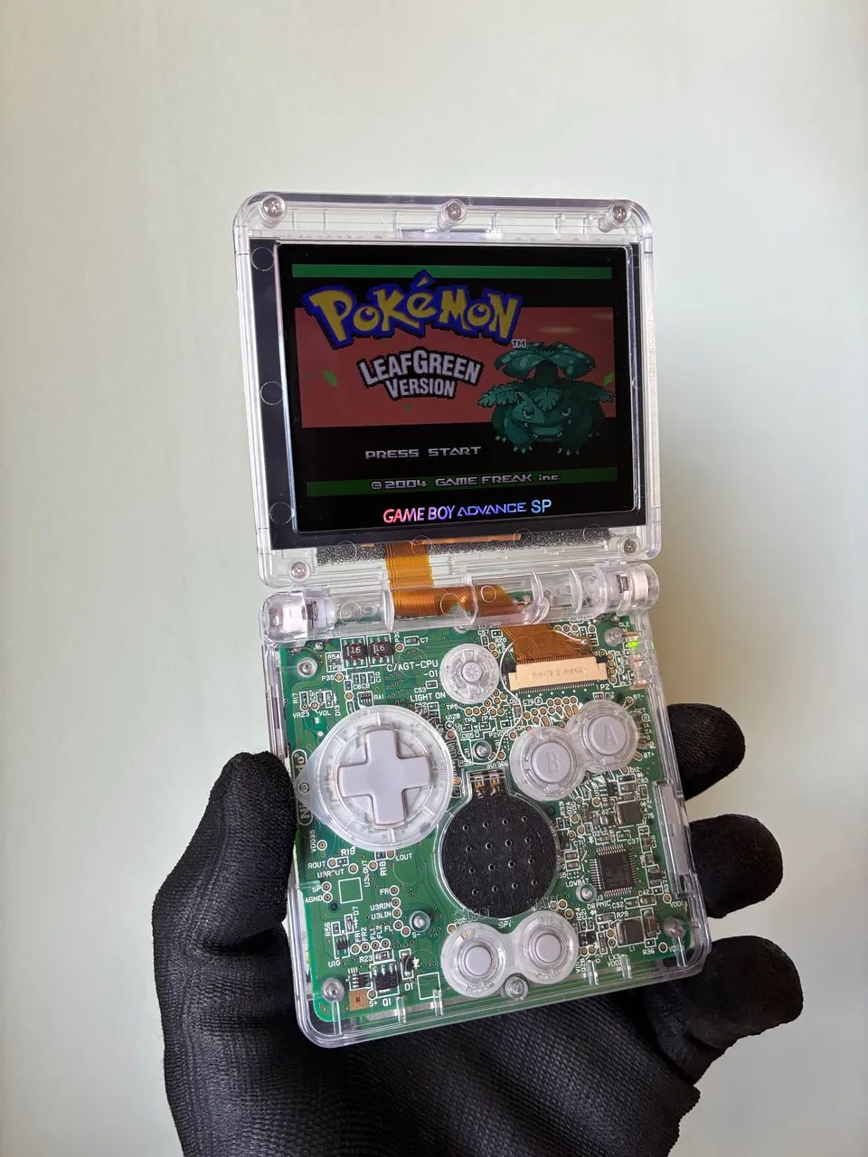 Game Boy Advance SP IPS FunnyPlaying Custom Cubone - Foto 3