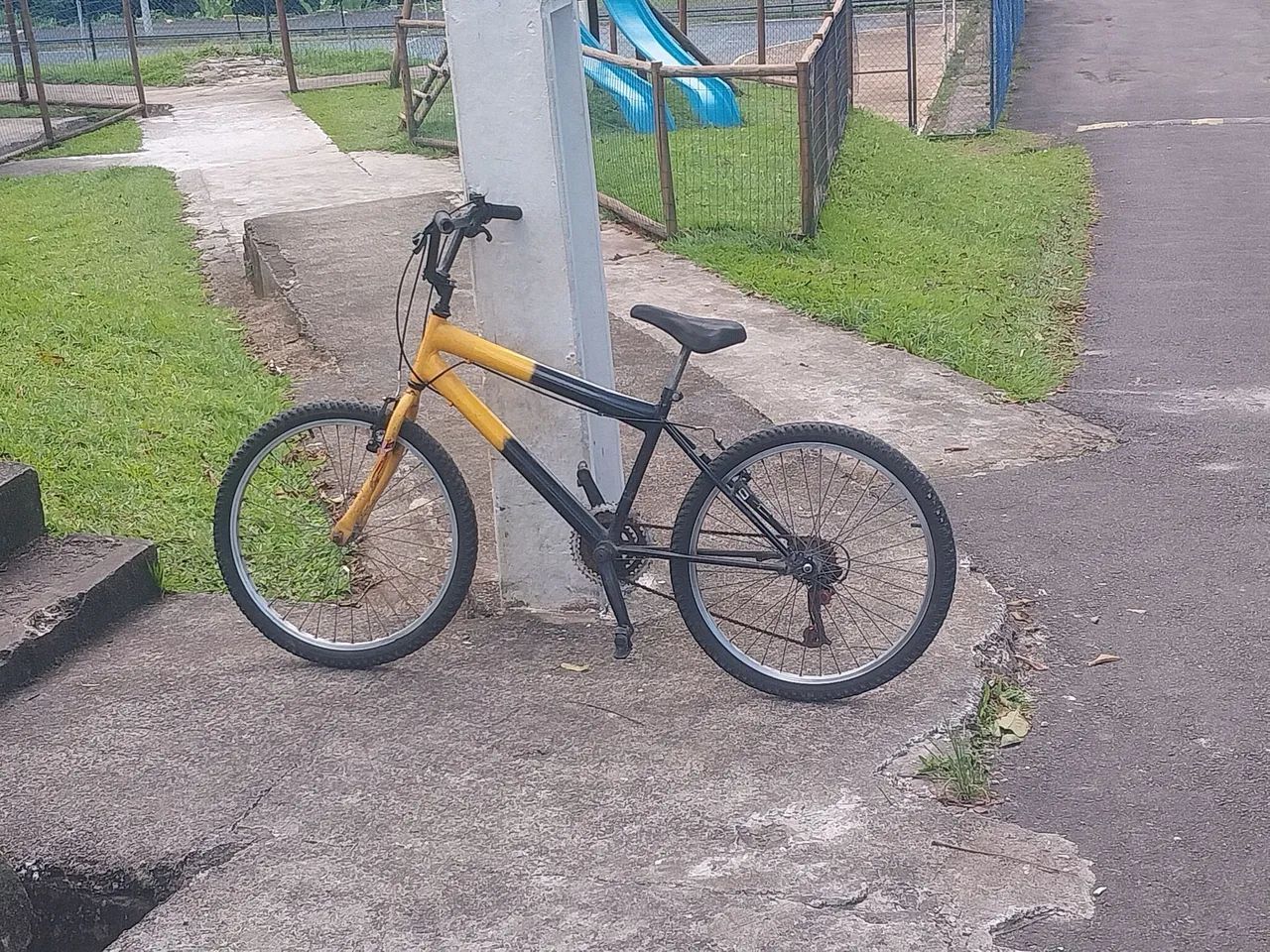 Vendo bicicleta aro 24  - Foto 2