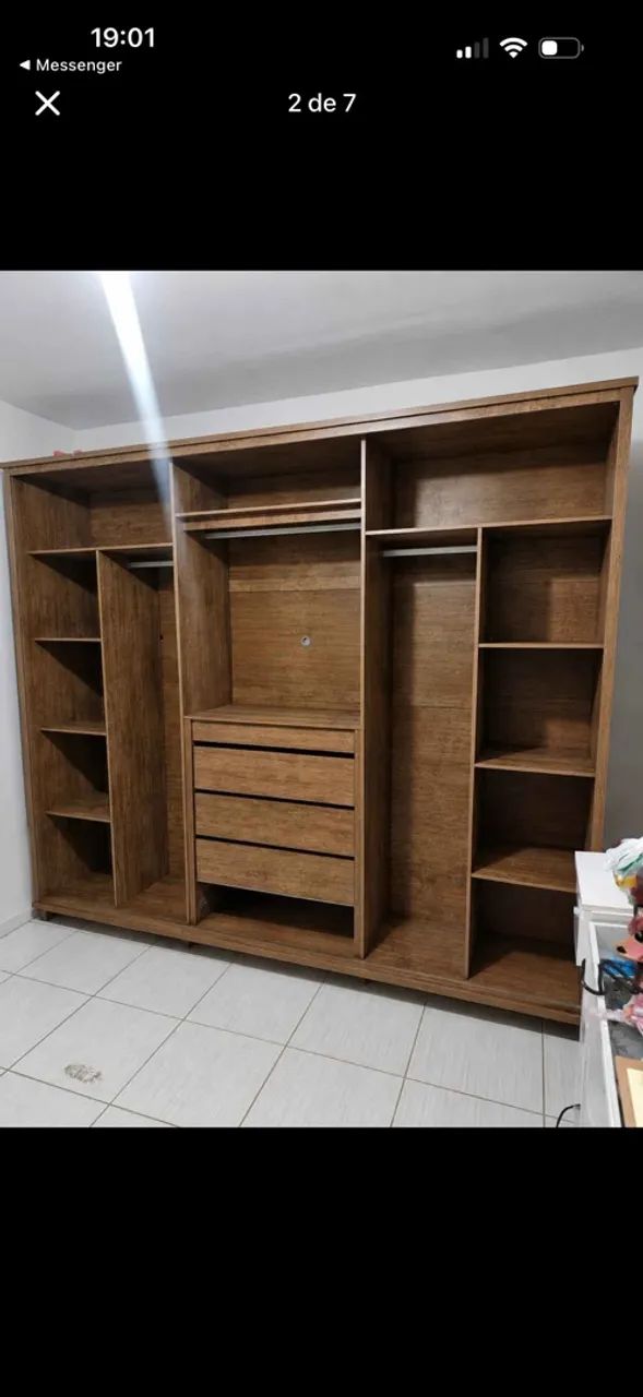 Guarda roupa gigante  - Foto 5