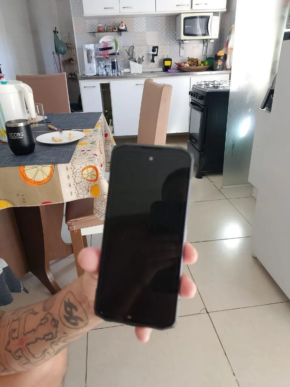 Vendo ou troco Celular - Foto 2
