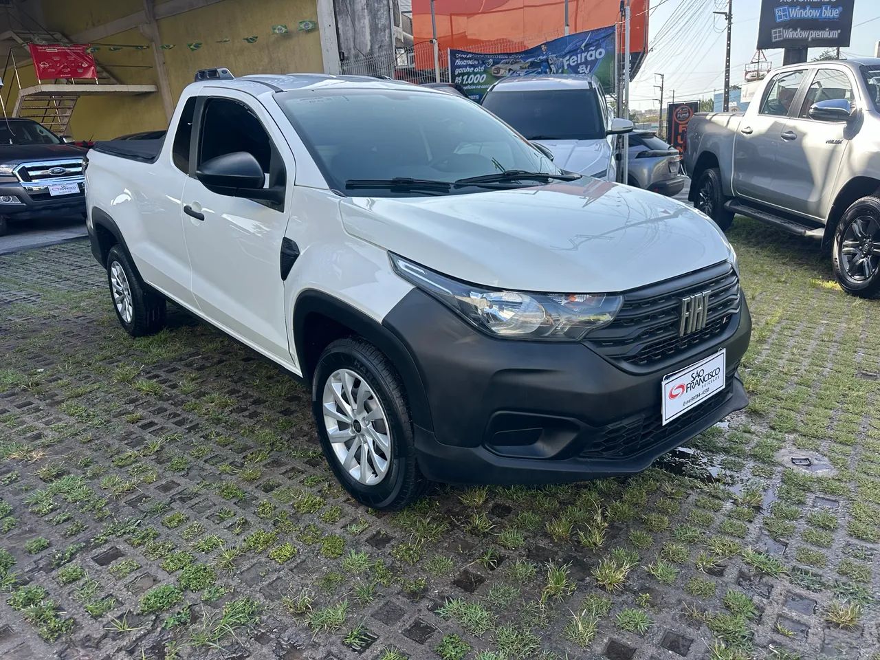 Fiat Strada Endurance 1.4 Flex 8V CS Plus 2023 - Foto 3