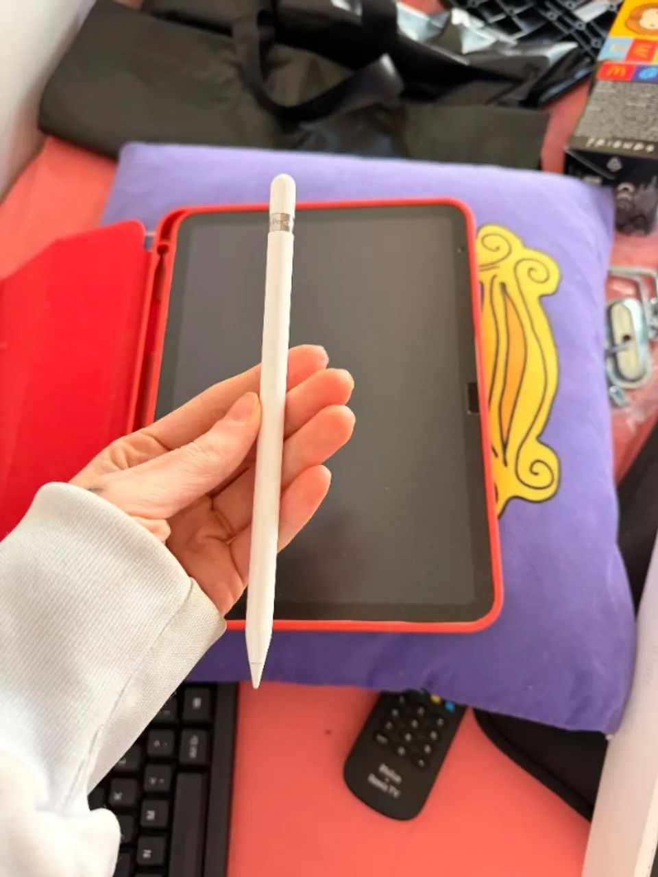 Ipad 10ª geração 64gb + Apple pencil 1ª geração - Foto 5