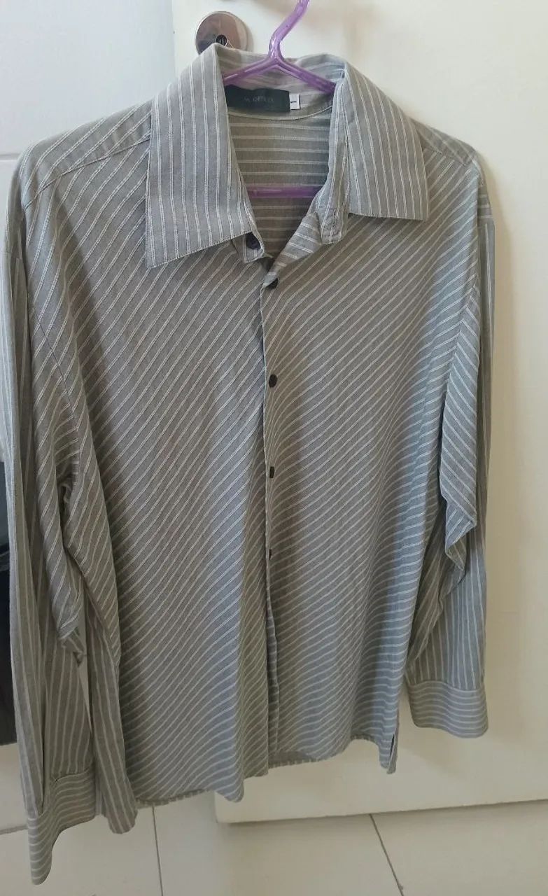 Kit 2 Camisas M.Officer e Buckman - M - Foto 3