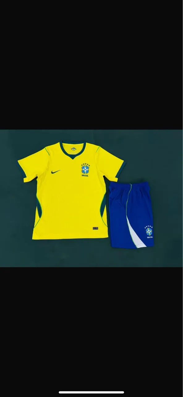 KIT INFANTIL DO BRASIL COPA 2026