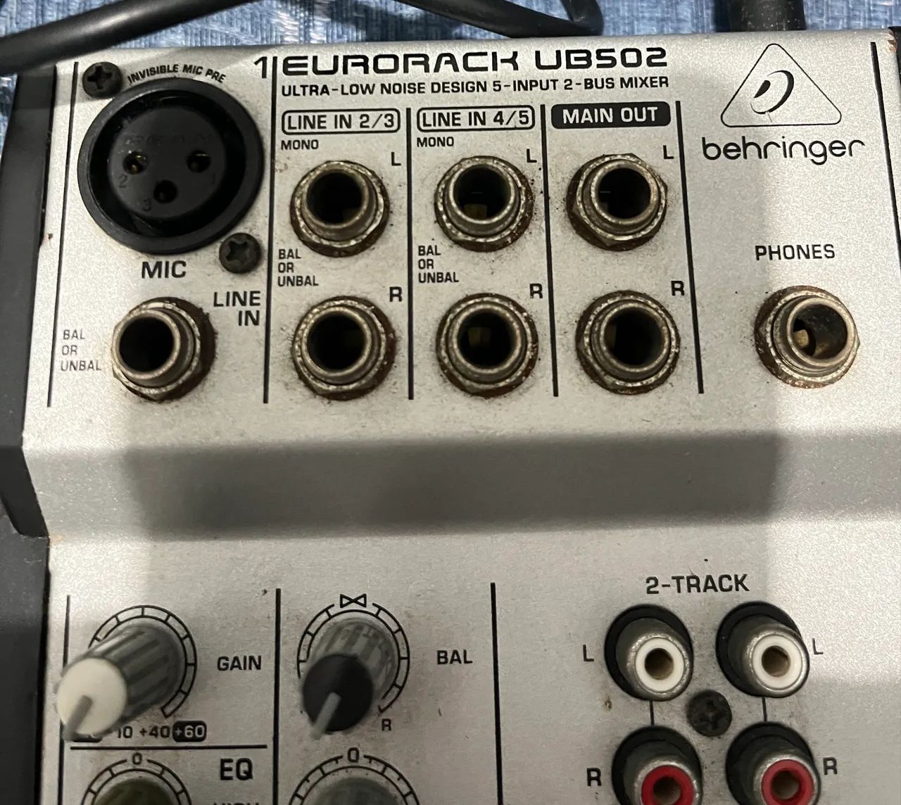Mesa de som Behringer Eurorack UB502 - Foto 4