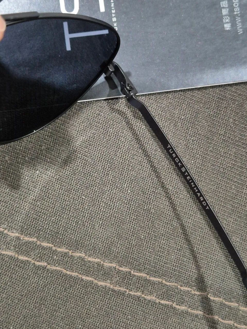 Óculos xiaomi turok gray - Foto 3