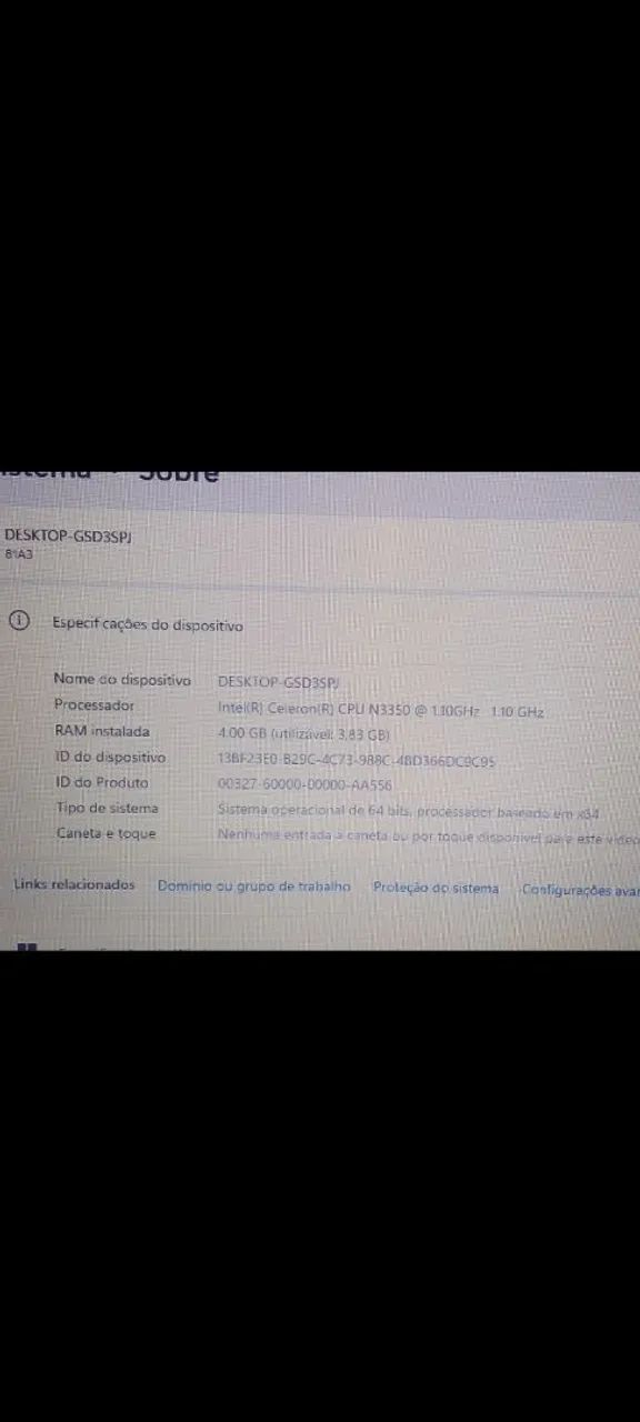 Notebook Lenovo ideapad 320 15IGL - Foto 2