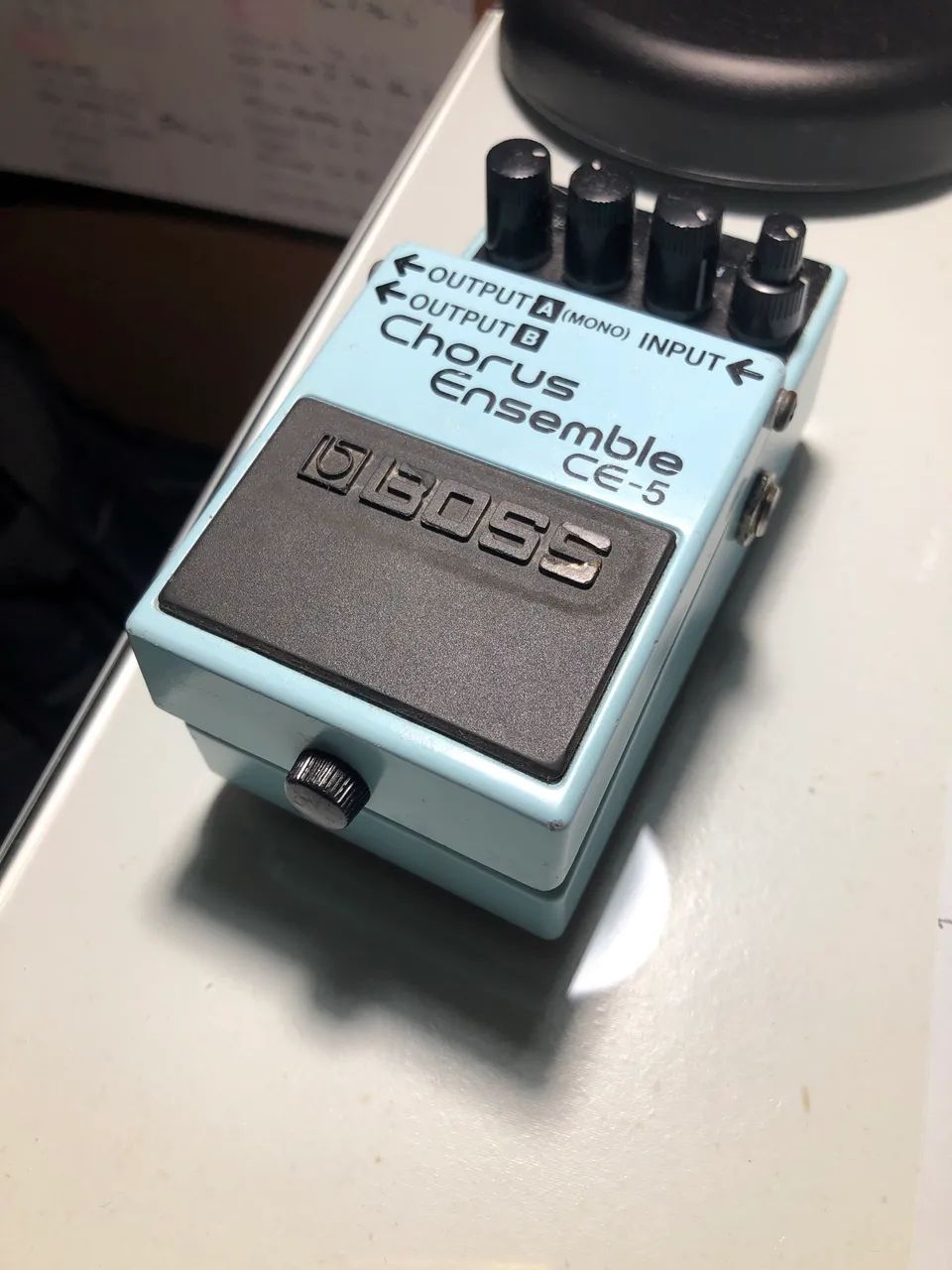 Pedal Boss Chorus Ensemble 