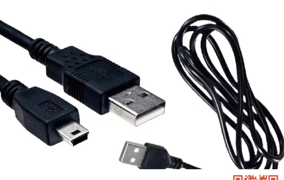 Cabo V3 Usb x Mini Usb V3 Com 1 Metro - Foto 4