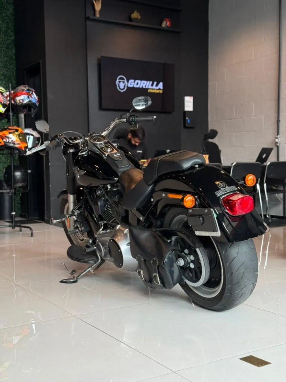 HARLEY-DAVIDSON - FATBOY FLSTFB - Foto 5