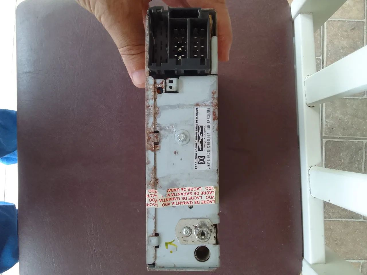 Rádio vdo siemens - Foto 3