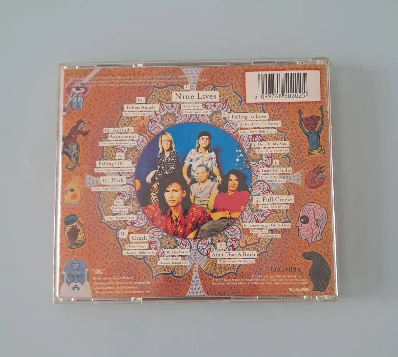 Cd Aerosmith - Nine Lives - Foto 3