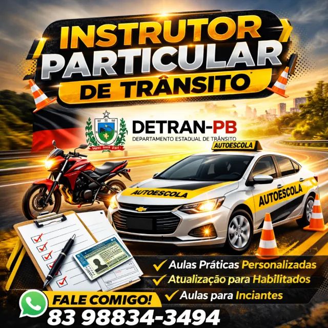 INSTRUTOR PARTICULAR DE TRANSITO