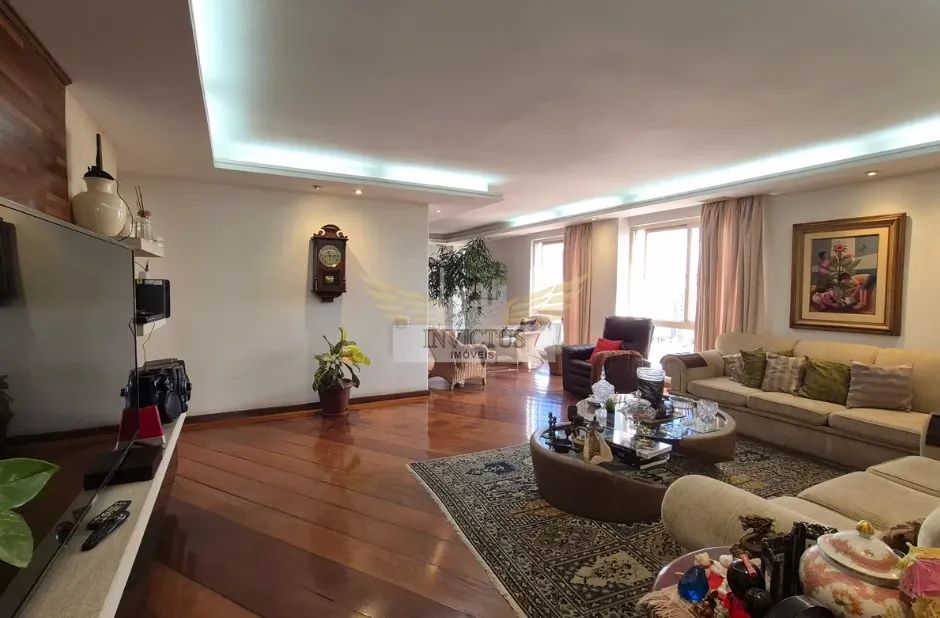 Apartamento com 4 Quartos para Comprar, 198m² - Bairro Assunção, Santo André/SP.