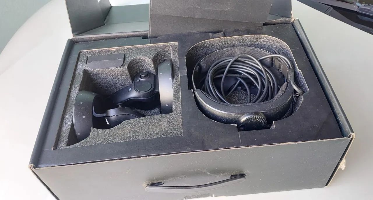  Oculos de Realidade Virtual Lenovo Explorer - Foto 3