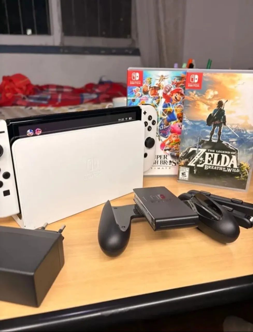 Nintendo switch oled 
