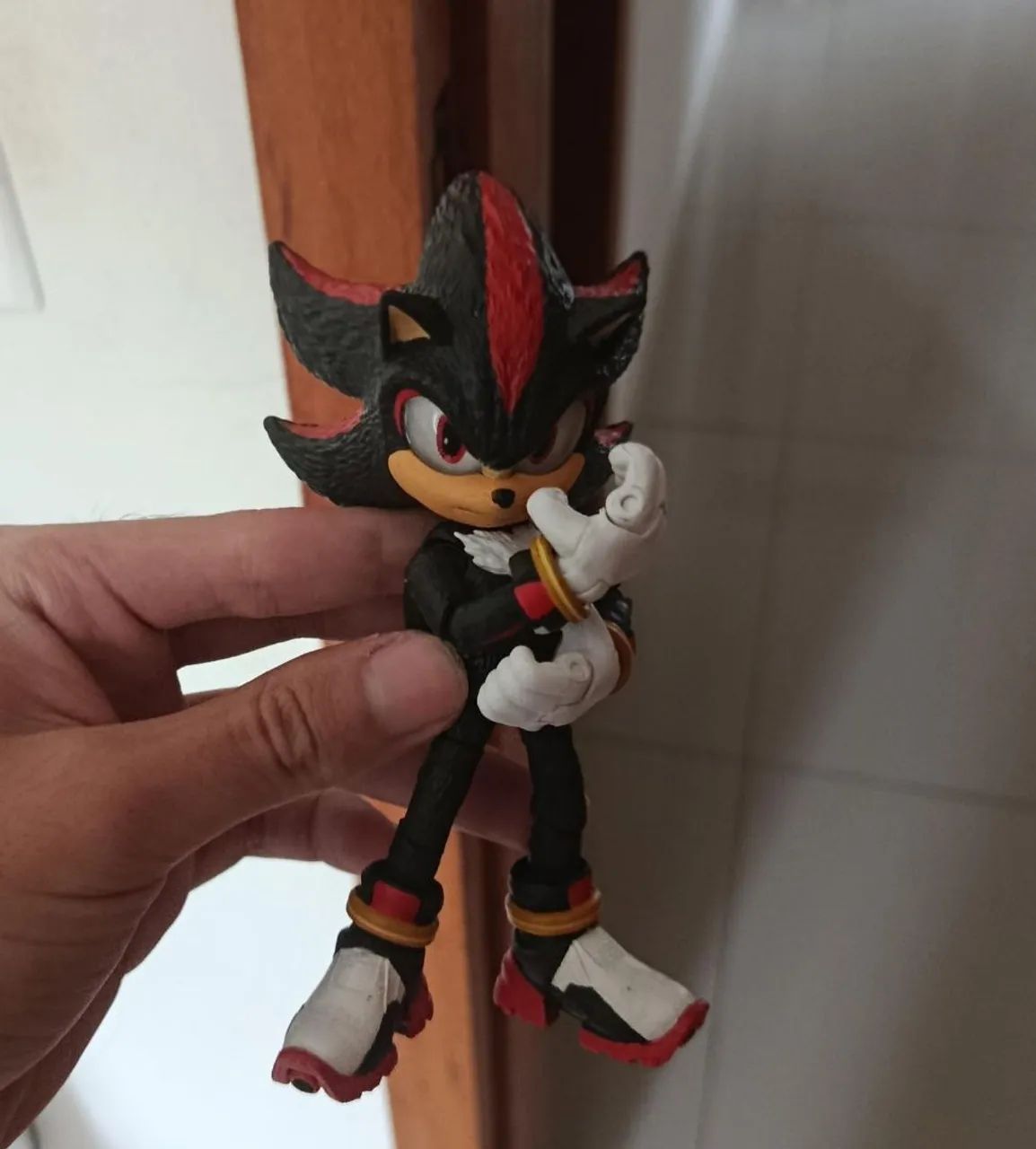 Shadow action figure Sonic 3