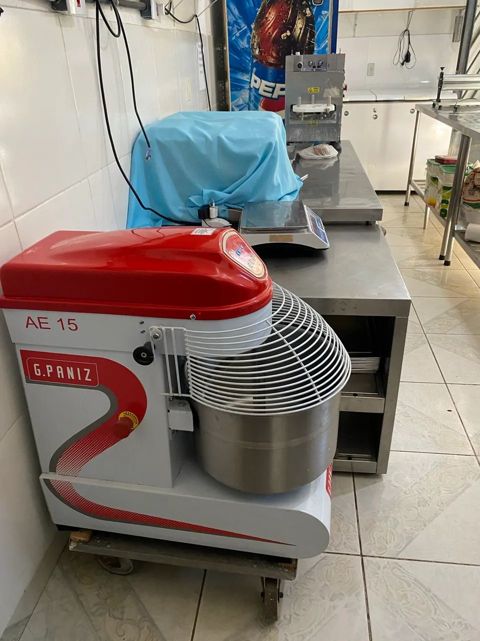 Fábrica de salgados 