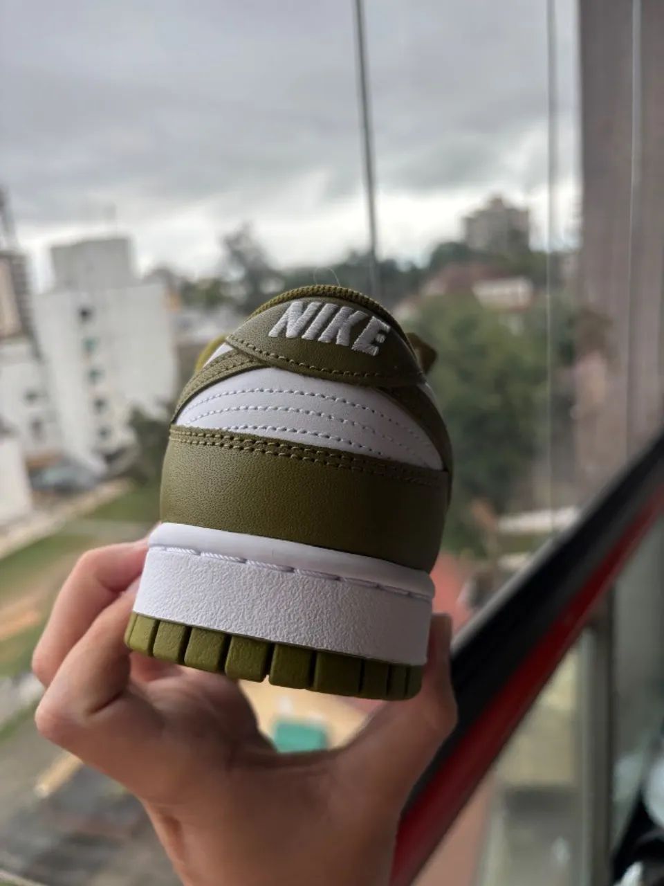 Nike dunk low medium Olive - Foto 2