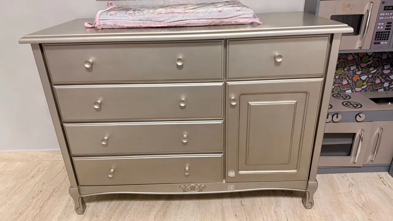 Cômoda quarto de bebê  - Foto 2