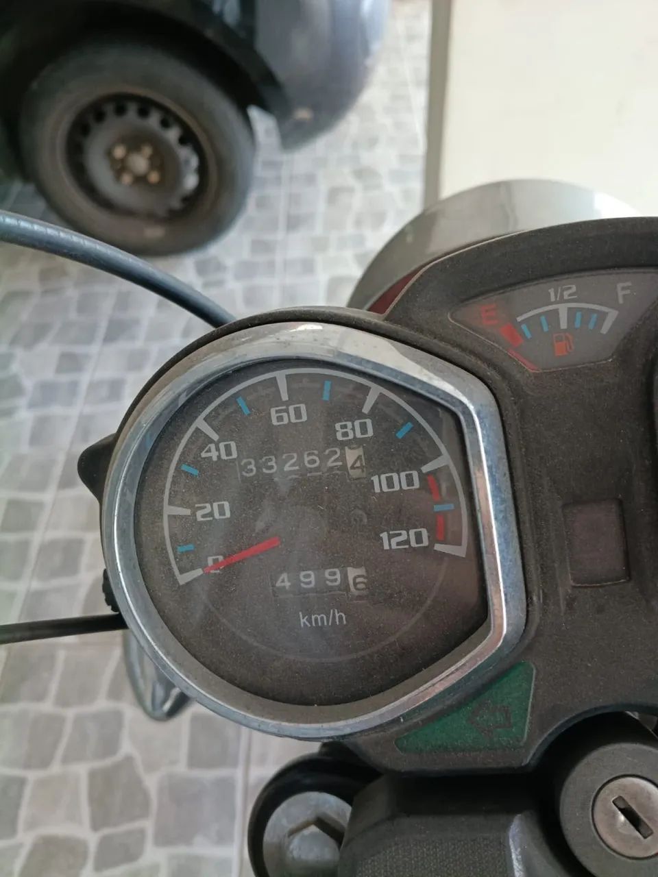 Vendo moto chopper 