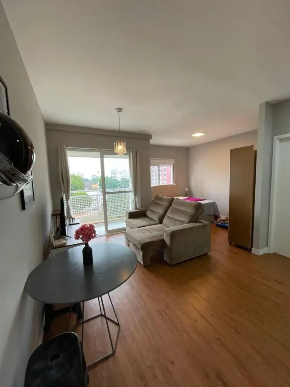 Apartamento Mobiliado no Centro de São José