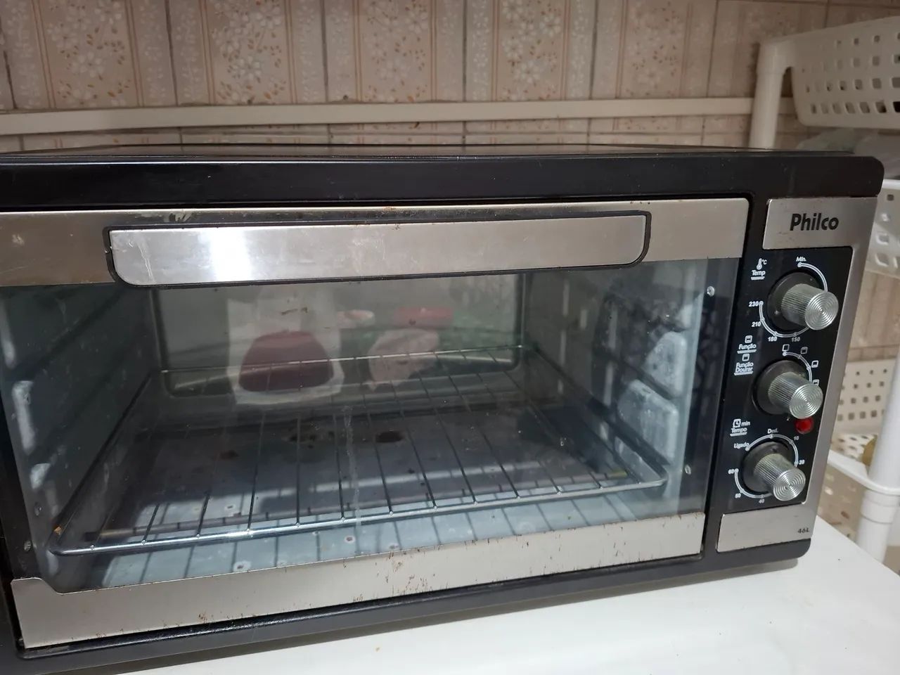Forno elétrico philco 