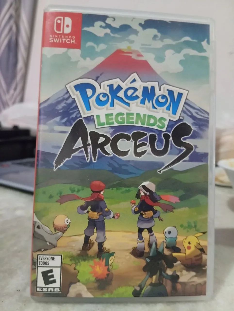 Pokémon Arceus Nintendo Switch 