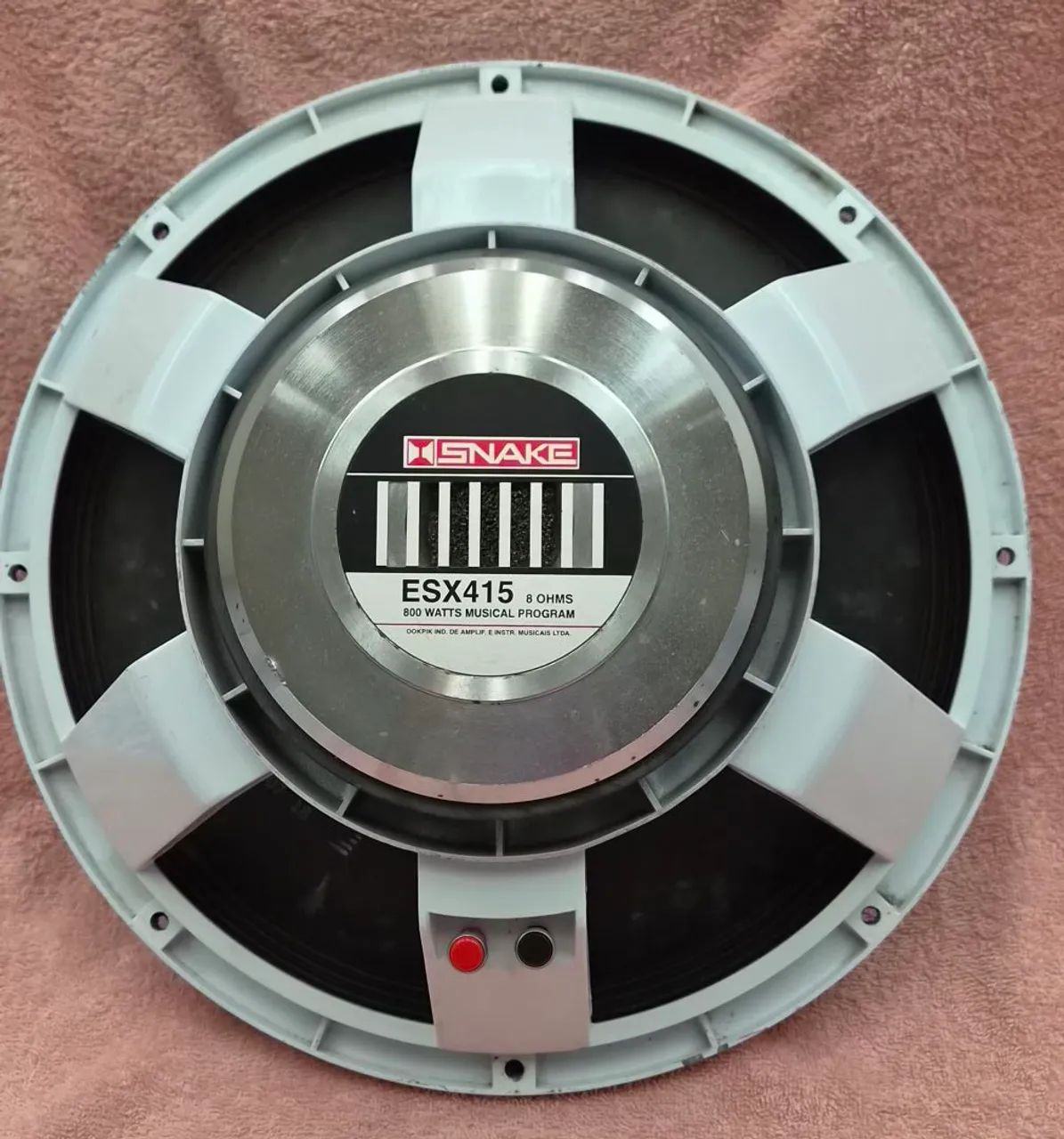 Alto Falante Snake 15'' 800 Watts 8 Ohms ESX 415 - Equipamentos e