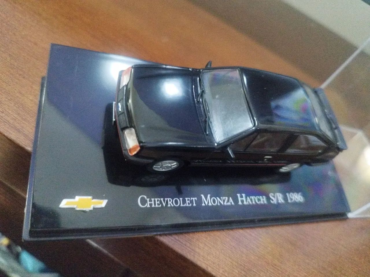 Miniatura Chevrolet Collection Monza Hatch S/R 1986 - Foto 4