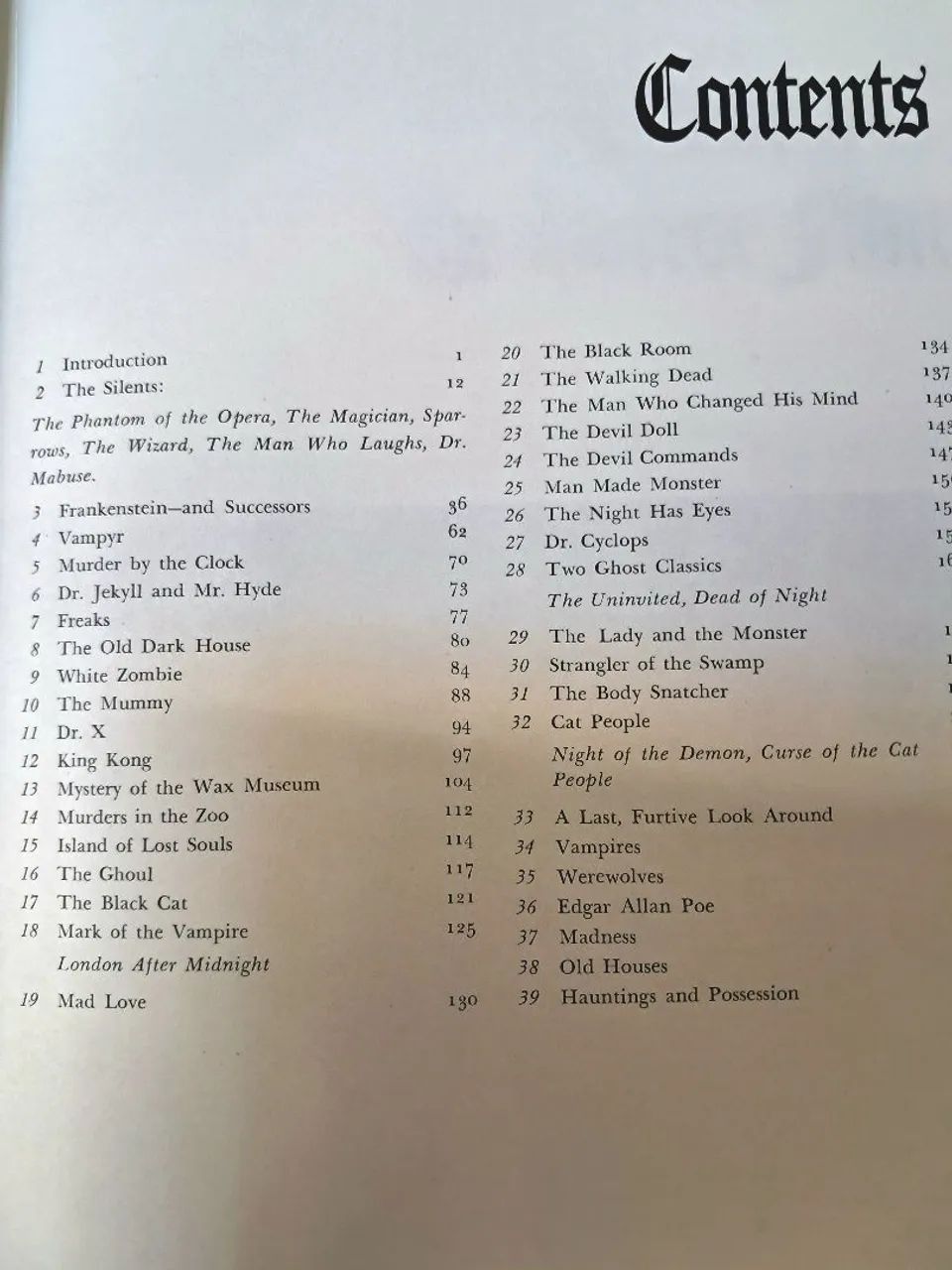 Livro "Classics Of The Horror Film" de William K. Everson - Foto 3